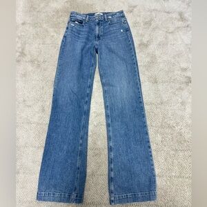 COPY - PAIGE Leenah Wide Leg Jean